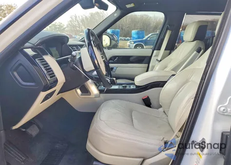 2018 Land Rover Range Rover Supercharged z USA, uszkodzony, nr VIN SALGS5RE2JA387515